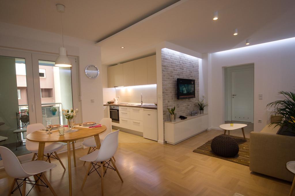 Paula Apartment Zagreb Buitenkant foto
