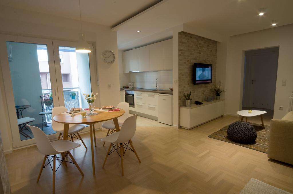 Paula Apartment Zagreb Buitenkant foto