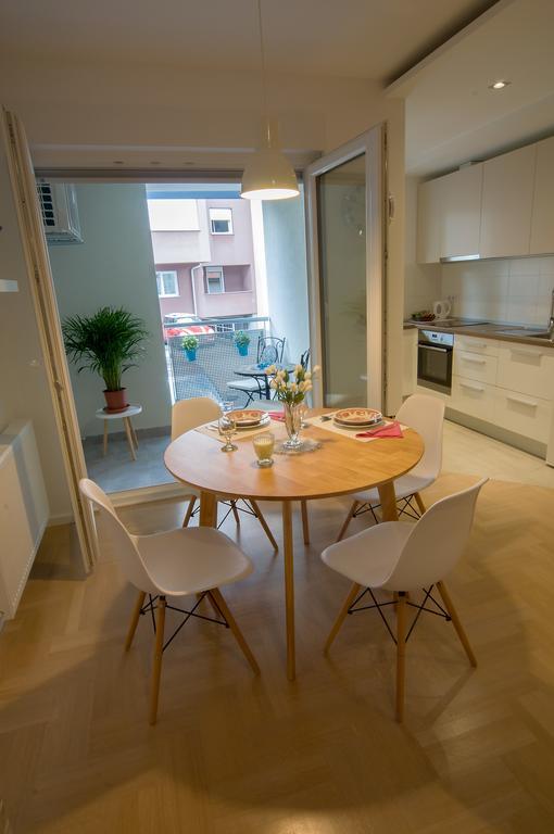 Paula Apartment Zagreb Buitenkant foto