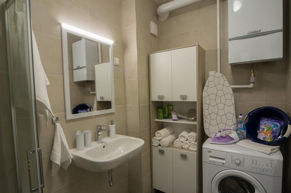 Paula Apartment Zagreb Buitenkant foto